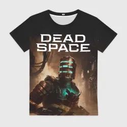 Женская футболка 3D Мертвый космос