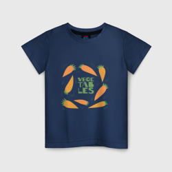 Детская футболка хлопок Морковки