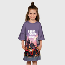 Детское платье 3D Grand Theft Auto - game - фото 2