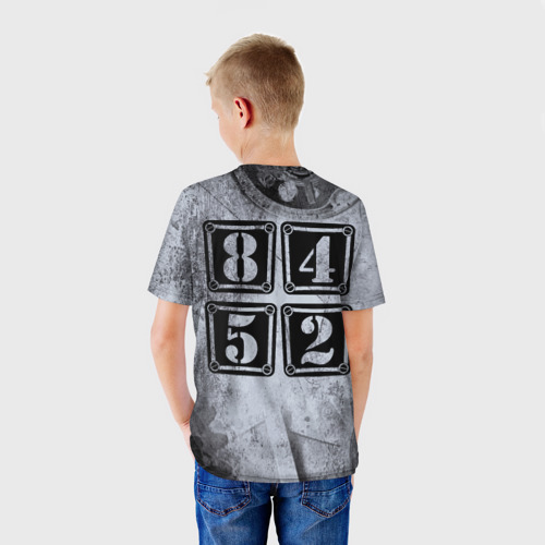 Детская футболка 3D 8452 metal band Саратов, цвет 3D печать - фото 4
