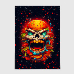 Постер Monster burger