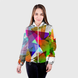 Женская куртка 3D Калейдоскоп - фото 2