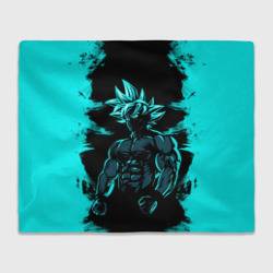 Плед 3D Goku - Dragon ball