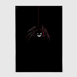 Постер Angry spider