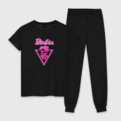 Женская пижама хлопок Барбер как Barbie
