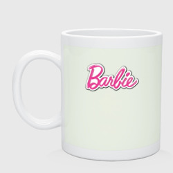 Кружка керамическая Barbie title