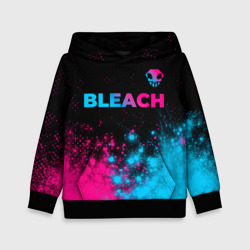 Bleach - neon gradient: символ сверху – Детская толстовка 3D с принтом купить со скидкой в -20%