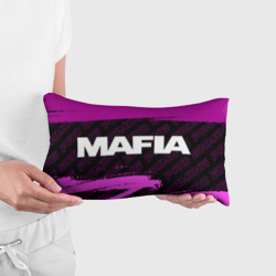 Подушка 3D антистресс Mafia pro gaming: надпись и символ - фото 2