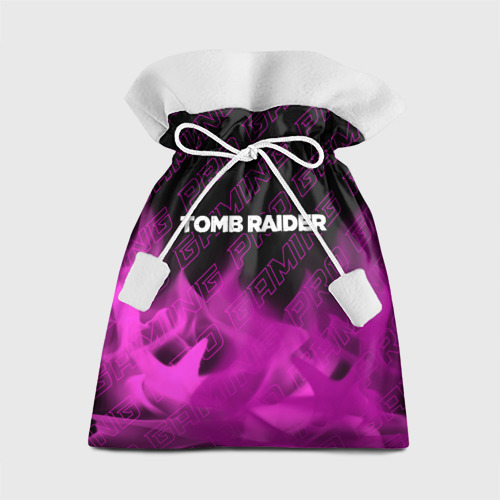 Подарочный 3D мешок Tomb Raider pro gaming: символ сверху