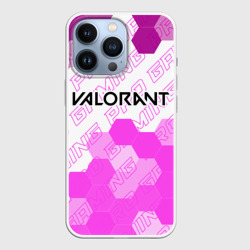 Чехол для iPhone 13 Pro Valorant pro gaming: символ сверху