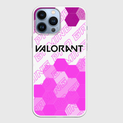Чехол для iPhone 13 Pro Max Valorant pro gaming: символ сверху