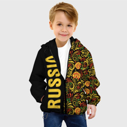 Детская куртка 3D Russia хохлома - фото 2