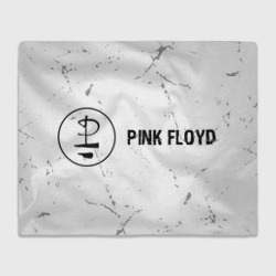 Pink Floyd glitch на светлом фоне: надпись и символ – Плед 3D с принтом купить со скидкой в -14%