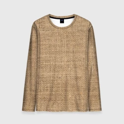 Мужской лонгслив 3D Мешковина ткань - холоп