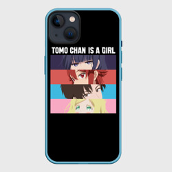 Чехол для iPhone 14 Plus Tomo chan Is a Girl - Аниме