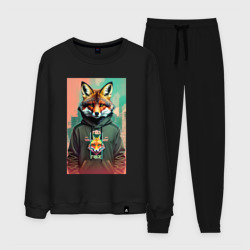 Мужской костюм хлопок Dude fox - urban style