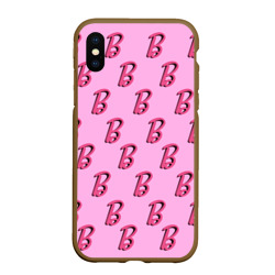 Чехол для iPhone XS Max матовый B is for Barbie