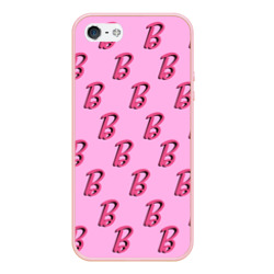 Чехол для iPhone 5/5S матовый B is for Barbie