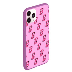 Чехол для iPhone 11 Pro Max матовый B is for Barbie - фото 2