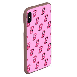 Чехол для iPhone XS Max матовый B is for Barbie - фото 2