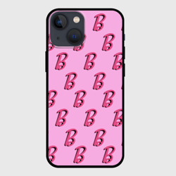 Чехол для iPhone 13 mini B is for Barbie