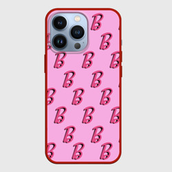 Чехол для iPhone 13 Pro B is for Barbie