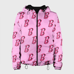 Женская куртка 3D B is for Barbie