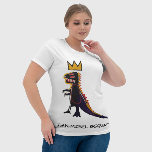 Женская футболка 3D Pez Диспенсер - Баския, цвет 3D печать - фото 6
