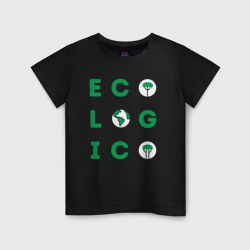 Детская футболка хлопок Ecologic