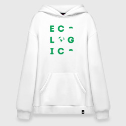 Худи SuperOversize хлопок Ecologic