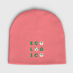 Детская шапка демисезонная Ecologic