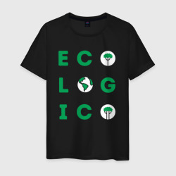 Мужская футболка хлопок Ecologic