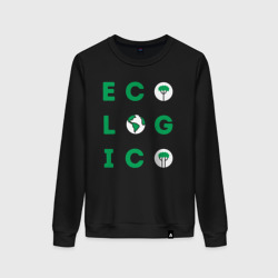 Женский свитшот хлопок Ecologic