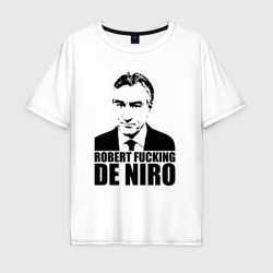 Мужская футболка хлопок Oversize Robert De Niro