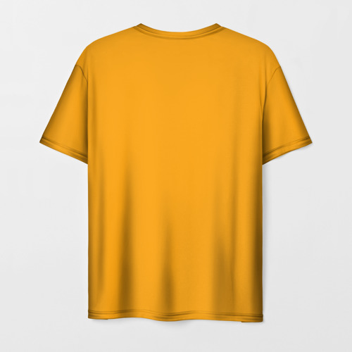 Мужская футболка 3D Картофель фри - Фаст Фуд, цвет 3D печать - фото 2