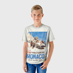 Детская футболка 3D Монако - Гран-при - фото 2