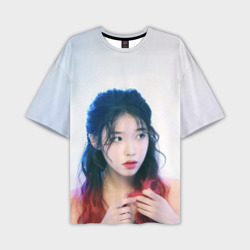 Мужская футболка oversize 3D Sweet IU