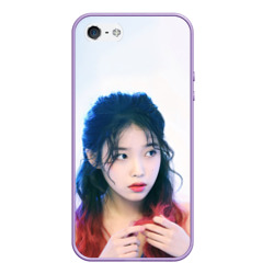 Чехол для iPhone 5/5S матовый Sweet IU