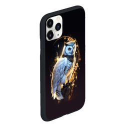 Чехол для iPhone 11 Pro Max матовый Снежная сова - фото 2