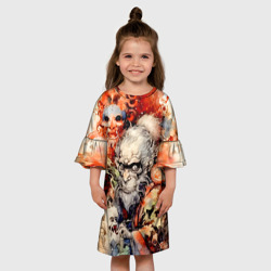 Детское платье 3D Саругами - фото 2