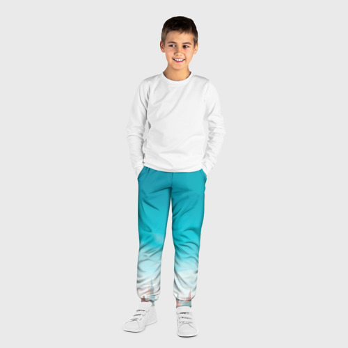 Детские брюки 3D Нейрокремль, цвет 3D печать - фото 4