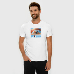 Мужская футболка хлопок Slim Reset: Clock - фото 2