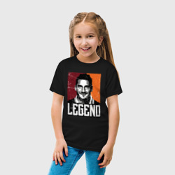 Детская футболка хлопок Тотти легенда - фото 2
