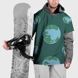 Накидка на куртку 3D Просто планета земля