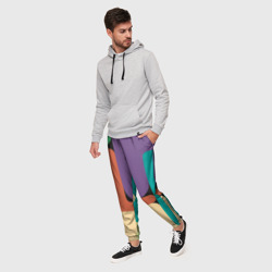 Мужские брюки 3D Современный авангард - фото 2