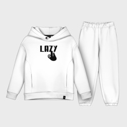 Детский костюм хлопок Oversize Lazy