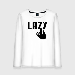 Женский лонгслив хлопок Lazy