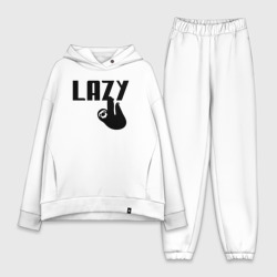 Женский костюм хлопок Oversize Lazy