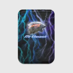 Картхолдер Magsafe магнитный Мистер Бист - молнии