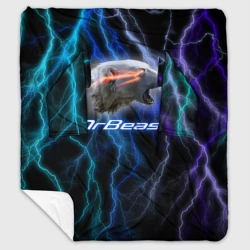 Плед с рукавами Мистер Бист - молнии